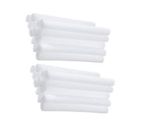 RORPOIR Strisce Antiscivolo Per Copridivano in Schiuma, Bastoncini Sagomati Per Fodera Divano, Supporti Per Cuscini, Riempitivo Fessure 21-23 Cm, 50 Pezzi Confezione Per Mantenere Ferme Fodere Mobili