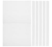 RORPOIR Strisce di Spugna Autoadesive Protezione Antiscivolo Bianco per Appendiabiti 492 Pezzi Tagliabili, Accessori Semplici ed Eleganti per Organizzazione Armadio