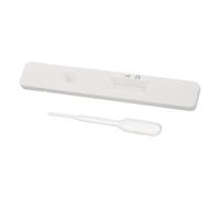 RORPOIR Strisce Test Gravidanza , Alta Precisione, Test di Gravidanza Animale, Risultati Rapidi in Minuti, per Farm e Home Use, per Scrofe, Bianco, Gomma