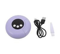 RORPOIR Strumento per la cura delle unghie dei lima per unghie infantile per ABS Violet