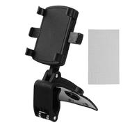 RORPOIR Supporto Guida in Porta Abs Auto e Nero Cellulare Telefono da Cruscotto Supporto Eccellente Sicura per Uso Stradale
