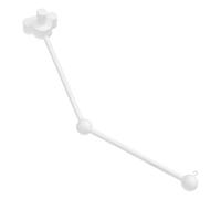 RORPOIR Supporto Mobile Per Culla Kit Braccio Mobile Porta Campanello Da Letto Robusta Struttura in Legno Decorazione Per Cameretta Dei Bambini