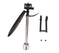 RORPOIR Supporto Per Smartphone Portatile Con Treppiede Per Fotografia All Aperto Stabilizzatore Maneggevole Per Catturare Immagini Compatibile Con Cellulari Nero