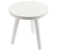 RORPOIR Supporto per Vasi da Interno in Legno Staccabile Sgabello Alto Rotondo per Piante Portavaso Semplice e Robusto per Soggiorno e Ufficio Altezza Design Pulito e Durevole