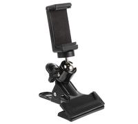 RORPOIR Supporto Smartphone Clip per Chitarra con Rotazione per Ukulele e Registrazione Musicale Materiale e Superficie Liscia per Riprese e