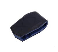 RORPOIR Supporto Telefono Auto Blu in Plastica, Multifunzione e Pratico, Clip Regolabile per Navigazione e Visione Video Durante la Guida