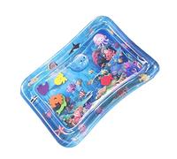 RORPOIR Tappetino Da Gioco Gonfiabile Con Acqua Creativo Per Bambini Piccoli A Prova Di Perdite Gonfiabile Per Gattonare Tema Del Mondo Sottomarino Sensoriale Per Neonati