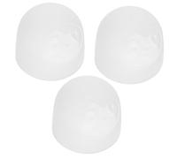 RORPOIR Tappi Per Bottiglie a Bocca Larga in Plastica Riutilizzabili e a Prova Di Perdite, Set Da 3 Pezzi, Copri Tappi Antipolvere Per Uso Quotidiano e Attività All’aperto