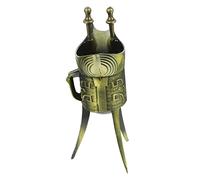 RORPOIR Tazza Da Vino Retro Stile Cinese Coppa Antica Elegante Per Decorazione Casa e Feste Alta Perfetta Per Occasioni Speciali e Raduni Con Amici