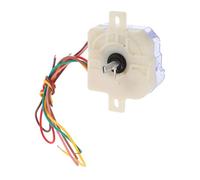 RORPOIR Timer Di Ricambio Per Lavatrice Pannello Di Controllo A 6 Fili Per Lavatrici A Doppia Vasca Timer Per Lavatrice Semiautomatico Distanza Tra I Fori 7 3 Cm