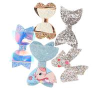 RORPOIR Torna a Scuola Ragazza Fiocco Fermagli per Fiocco Fermaglio per Set Accessori per Fermaglio per Paillettes per per Ragazze