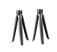 RORPOIR Treppiede per Streaming Abs Portatile 2pezzi Supporto Telefono e Stabilizzatore per Video e Foto Professionali