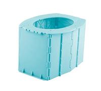 RORPOIR Vasino Portatile Pieghevole per Bebè in Pp Blu, per Viaggio e L’auto, per L’allenamento al Vasino dei Ragazzo Ragazza Design Adorabile