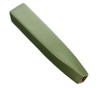 RORPOIR Vaso in Argilla Design Cinese Verde per Fiori e Piante, Contenitore Semplice e Decorativo per Arredamento Casa e Decorazione da Tavolo