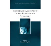 Rorschach Assessment of the Personality Disorders