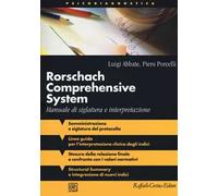 Rorschach comprehensive system. Manuale di siglatura e interpretazione