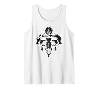 Rorschach Ink Blot Test T Shirt Cool Psicologia Regalo Canotta