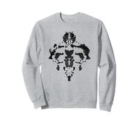 Rorschach Ink Blot Test T Shirt Cool Psicologia Regalo Felpa