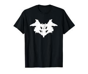 Rorschach Ink Blot Test Vintage Psicologia Design Maglietta