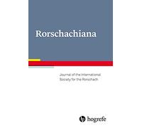 Rorschachiana: Journal of the International Society for the Rorschach