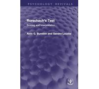 Rorschach's Test: Scoring and Interpretation