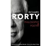 Rorty Richard Philosophy As Poetry (Tascabile) Page-Barbour Lectures