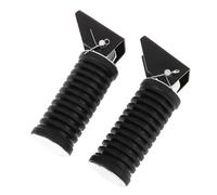 RORVECQ 1 Paio Di Pedane Universali Per Motocicletta Supporto Pedale Moto Per GS125 GN125 Poggiapiedi Per La Maggior Parte Delle Moto