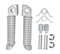 RORVECQ 1 Paio Poggiapiedi Moto Resistente Accessori Pedale Per YZF R1 2002-2012 Per YZF R6 2003-2011