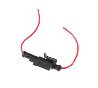 RORVECQ 1Set 1/2/3/4/5/6 Pin Connettore Elettrico Impermeabile Per Auto Con Filo Set Sigillato Per Spina HID Automobilistica(1 Set 1Pin)
