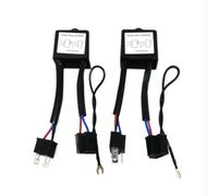 RORVECQ 2 Pezzi H4 LED Convertitore Di Polarità Invertita Interruttore Negativo Cablaggio Adattatore Inverter Polare Per Illuminazione Allo Xeno HID Auto Elettrica