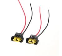 RORVECQ 2x Adattatore Per Presa Fendinebbia Per Auto H8 H11 Spina Per Lampadina Per Accessori Cablaggio Per 307