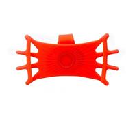 RORVECQ 360 Girevole Per Bicicletta Moto Bici Sicura Staffa Per Telefono Cellulare Supporto Per Silicone Tipo Trazione Per Tutti Supporti