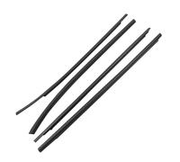 RORVECQ 82210-2S000 Per Hyundai IX35 2010-2015 4 Pezzi Guarnizione Per Vetro Finestrino Auto Esterno Banda Di Tenuta Impermeabile