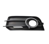RORVECQ 8X0807681A 8X0807682A Per A1 2010-2014 Griglia Decorativa Per Fendinebbia Paraurti Anteriore Nera Con Foro Per La Copertura Dei Fendinebbia(Sinistra)