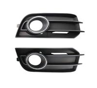 RORVECQ 8X0807681A 8X0807682A Per A1 2010-2014 Griglia Decorativa Per Fendinebbia Paraurti Anteriore Nera Con Foro Per La Copertura Dei Fendinebbia(Sinistra e destra)