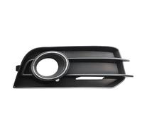 RORVECQ 8X0807681A 8X0807682A Per A1 2010-2014 Griglia Decorativa Per Fendinebbia Paraurti Anteriore Nera Con Foro Per La Copertura Dei Fendinebbia(Giusto)