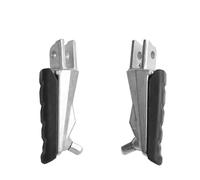 RORVECQ Accessori Alluminio Poggiapiedi Anteriori Posteriori Moto Per B&MW F800S F800ST F800 ST F800GT(Davanti)