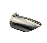 RORVECQ Accessori Auto Tubo Di Scarico Cromato Acciaio Inox Custodia Per Mitsubishi Per PAJERO V31 V33 V73 V93 V97 2007 2008 2009-2020