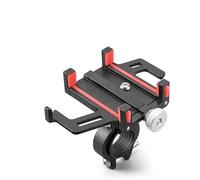 RORVECQ Accessori Ciclismo Lega Di Alluminio CNC Supporto Telefonico Bici 5 Artigli Meccanico Moto(ROSSO)