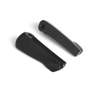 RORVECQ Accessori Moto Estensioni Pedali Passeggero Posteriore Per VESPA GTS250 GT60 GT GTS GTV 125 200 250 300 GTS300(NERO,UN)