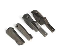 RORVECQ Accessori Moto Estensioni Pedali Passeggero Posteriore Per VESPA GTS250 GT60 GT GTS GTV 125 200 250 300 GTS300(Bronze,IMPOSTATO)