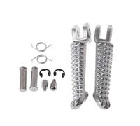 RORVECQ Accessori Moto Poggiapiedi Anteriore Per Y&amaha YZF R1 2002-2012 Per YZF R6 2003-2011 Per YZF R6S 2003-2008