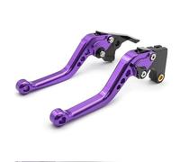 RORVECQ Accessori Per Leve Freno E Frizione Regolabili Per Moto Per Suzuki GSXS1000GX GSX-S1000GX GSXS GSX-S 1000 GX 1000GX 2024-2025(Viola,147mm)