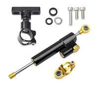 RORVECQ Accessori Per Moto Ammortizzatore Direzionale Stabilizzatore Di Sterzo Kit Montaggio Staffa Per CFMOTO 800NK NK800 2023 2024(Model J)