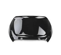 RORVECQ Accessori per Parabrezza da 10 Pollici per Moto Deflettore Antivento per per Harley per Touring CVO per Road Glide ST per FLTRXSE 2023 2024(Nero)