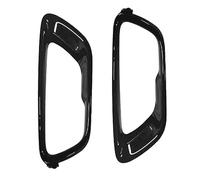 RORVECQ Adesivi Per La Copertura Del Faro Fendinebbia Anteriore Dell'auto Di ABS Nero Lucido Accessori Per Jeep Per Grand Cherokee 2018-2021