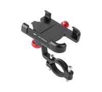RORVECQ Aluminio Accesorios De Ciclismo Soporte Para Teléfono Bicicleta Motocicleta Para Manillar Montura Para Ajustable Antideslizante(NERO)