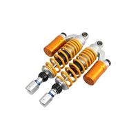 RORVECQ Ammortizzatore Posteriore Ad Aria Regolabile Per Moto 320Mm/330Mm/350Mm Per Yamaha E La Maggior Parte Di ATV Quad Dirt Bike(Fork 320mm)