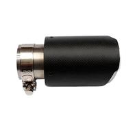RORVECQ Bordo Dritto Stile Terminale Scarico Fibra Carbonio Per B&MW M2 M3 M4 M5 M6 Terminale(63mm-89mm)