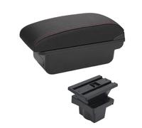 RORVECQ Box Bracciolo Centrale Per S&koda Per Yeti Per Octavia A5 Contenuto Della Confezione: Box Portaoggetti Bracciolo Con Portabicchieri E Interfaccia USB(A1 linea rossa Nessuna USB)